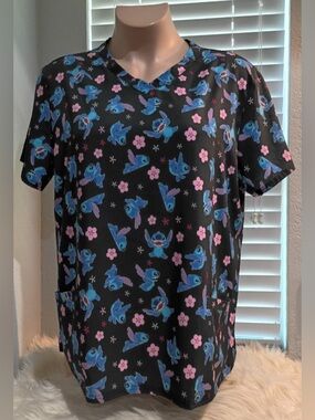 Disney Women’s 3X Scrub Top